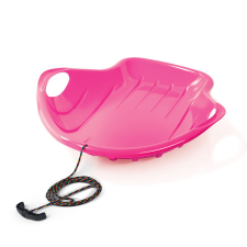 PROSPERPLAST Big M Műanyag Hószánkó Rózsaszín 78 cm, 10db-os csomag szánkó