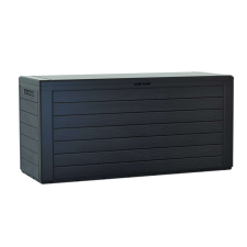 PROSPERPLAST Garden Box Woodebox 280L MBWL280 antracit kerti tárolás