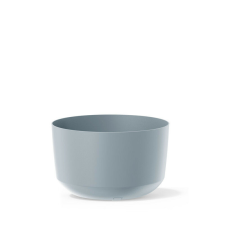 PROSPERPLAST Gracia Standard Virágcserép Világosszürke 34 cm, 5db-os csomag kerti tárolás