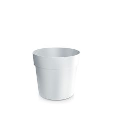 PROSPERPLAST Grower Átlátszó Műanyag Virágcserép 17,9 cm, 10db-os csomag kerti tárolás