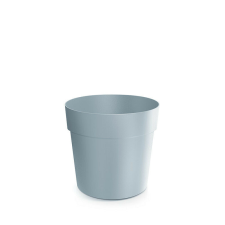 PROSPERPLAST Grower Műanyag Virágcserép Világosszürke 11 cm, 10db-os csomag kerti tárolás