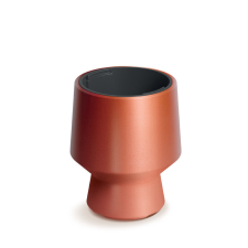 PROSPERPLAST Heos Designer Virágcserép Réz 27 cm, 2db-os csomag kerti tárolás