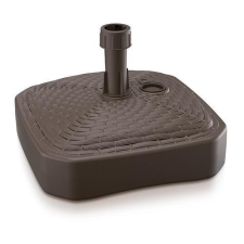 PROSPERPLAST MPKR napernyő/esernyő talp - barna - 390x390mm kerti bútor