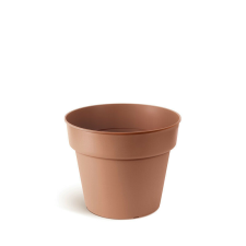 PROSPERPLAST Planti Terrakotta Virágcserép 23,5 cm, 10db-os csomag kerti tárolás
