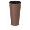 PROSPERPLAST Prosperplast TUBUS SLIM CORTEN kaspó réz 25 cm