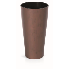 PROSPERPLAST Prosperplast TUBUS SLIM CORTEN kaspó réz 25 cm kerti dekoráció
