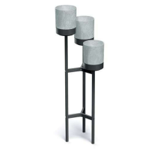 PROSPERPLAST Prosperplast virágállvány Bloomie Stand szürke 42 cm bútor