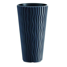 PROSPERPLAST SANDY SLIM virágcserép antracit 34,9 cm kerti tárolás