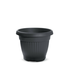 PROSPERPLAST Terra Antracit Műanyag Kerti Virágcserép 64 cm, 5db-os csomag kerti tárolás