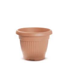 PROSPERPLAST Terra Klasszikus Terrakotta Virágcserép 13 cm, 10db-os csomag kerti tárolás