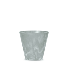 PROSPERPLAST Tubus Beton Effect Kültéri Virágtartó 40 cm Beton Hatású, 10db-os csomag kerti tárolás