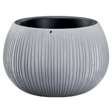 PROSPERPLAST Virágcserép BETON Bowl, 290/190 x 200 mm, szürke kerti dekoráció