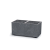 PROSPERPLAST Virágcserép Prosperplast SIERRA CASE beton effect 57,7 cm szürke