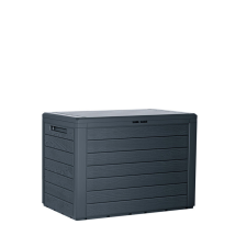 PROSPERPLAST Woodebox Kerti Tárolóláda Antracit 780 kerti tárolás