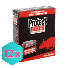  Protect Boxer egérirtó állomás 2x20g KARTON - 12 db tisztító- és takarítószer, higiénia