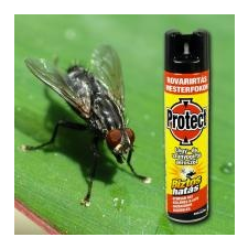 Protect légy- és szúnyogirtó aeroszol 200 ml riasztószer