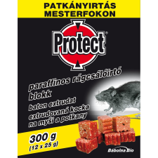Protect Paraffinos rágcsálóirtó blokk tisztító- és takarítószer, higiénia