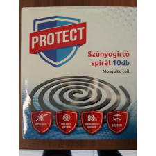  Protect Plus Szúnyogriasztó spirál 10db riasztószer