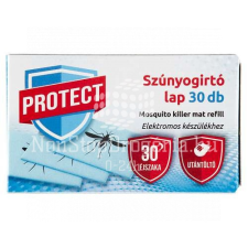 Protect PROTECT szúnyogirtó lap elektromos készülékhez 30 db tisztító- és takarítószer, higiénia