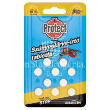 Protect PROTECT szúnyoglárvairtó tabletta 0,5 gr 10*0,5g tisztító- és takarítószer, higiénia