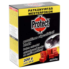 Protect Rágcsálóirtó blokk paraffinos 12 x 25 g protect K12107-HUROSK tisztító- és takarítószer, higiénia