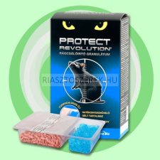 Protect Revolution rágcsálóirtó granulátum (2x75g irtószer + 2x50g hatékonyság növelő gél) tisztító- és takarítószer, higiénia