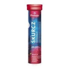 Protego Skurcz - Étrend-kiegészítő, 20 db habtabletta vitamin és táplálékkiegészítő