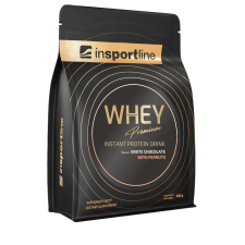 Protein inSPORTline WHEY Premium 700g fehércsokoládé földimogyoróval vitamin és táplálékkiegészítő