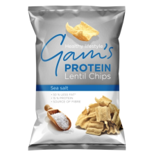  Protein lencse chips tengeri sóval, 65 g reform élelmiszer
