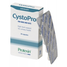  Protexin Cystopro húgyúti problémák kezelésére és megelőzésére kutyáknak és macskáknak 30 db vitamin, táplálékkiegészítő macskáknak