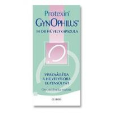 Protexin gynophilus hüvelykapszula vitamin és táplálékkiegészítő