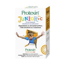  PROTEXIN JUNIOR +C ETRENKIEG. RAGOTABL. 30X vitamin és táplálékkiegészítő
