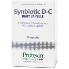 Protexin Synbiotic D-C bélflóra stabilizáló 50 db vitamin, táplálékkiegészítő kutyáknak