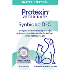  Protexin Synbiotic D-C tabletta kutyáknak és macskáknak 50db vitamin, táplálékkiegészítő kutyáknak