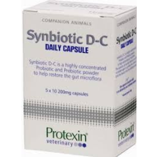 Protexin Synbiotic Dc Protexin 50 db vitamin, táplálékkiegészítő kutyáknak