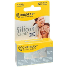 Protina Pharma Ohropax Silicon Clear füldugó 6db