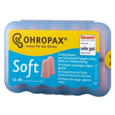 Protina Pharma Ohropax Soft műanyag füldugó 5 pár füldugó