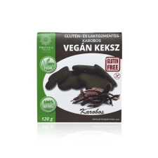 Provega Provega trend vegán keksz karobos 120 g reform élelmiszer