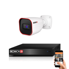 ProVision 1 térfigyelő kamerás IP rendszer 4MP (IP4-CSO-1) megfigyelő kamera