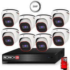 ProVision 5 MegaPixel Provision AHD-20 Dome 8 kamerás kamera rendszer megfigyelő kamera