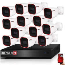 ProVision AHD-23 13 kamerás megfigyelő kamerarendszer 2MP (PR-AHD23-13) megfigyelő kamera