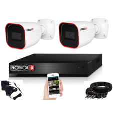 ProVision AHD-23 2 kamerás megfigyelő kamerarendszer 2MP (PR-AHD23-2) megfigyelő kamera