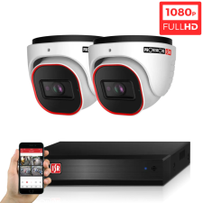 ProVision AHD-23B Dome 2 biztonsági kamerás kamerarendszer Full HD 2MP megfigyelő kamera