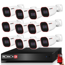 ProVision AHD-36 12 kamerás kamerarendszer 2MP (PR-AHD36-12) megfigyelő kamera