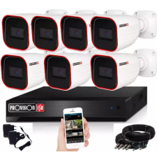 ProVision AHD-36 7 kamerás megfigyelő kamerarendszer 2MP (PR-AHD36-7) megfigyelő kamera