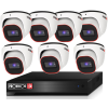 ProVision AHD-36 Dome 7 kamerás kamerarendszer 2MP 5xZOOM