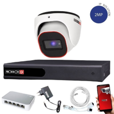 ProVision FullHD dome IP 1 kamerás rendszer (PR-IP-DOME-1) megfigyelő kamera