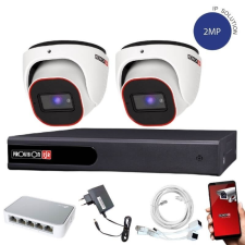ProVision FullHD dome IP 2 kamerás rendszer (PR-IP-DOME-2) megfigyelő kamera