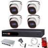 ProVision FullHD dome IP 4 kamerás rendszer (PR-IP-DOME-4)