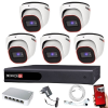 ProVision FullHD dome IP 5 kamerás rendszer (PR-IP-DOME-5)